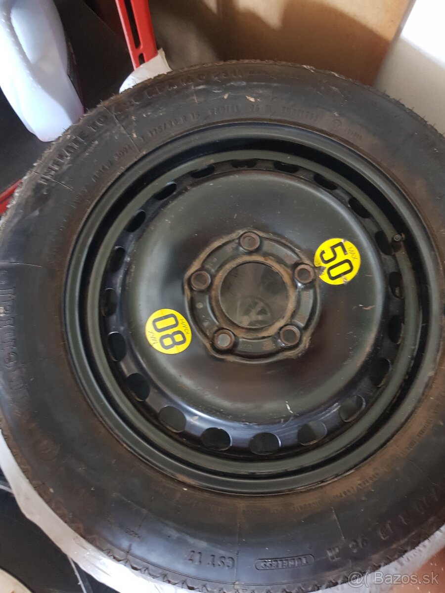 Predám rezervné koleso Insignia/ BMW