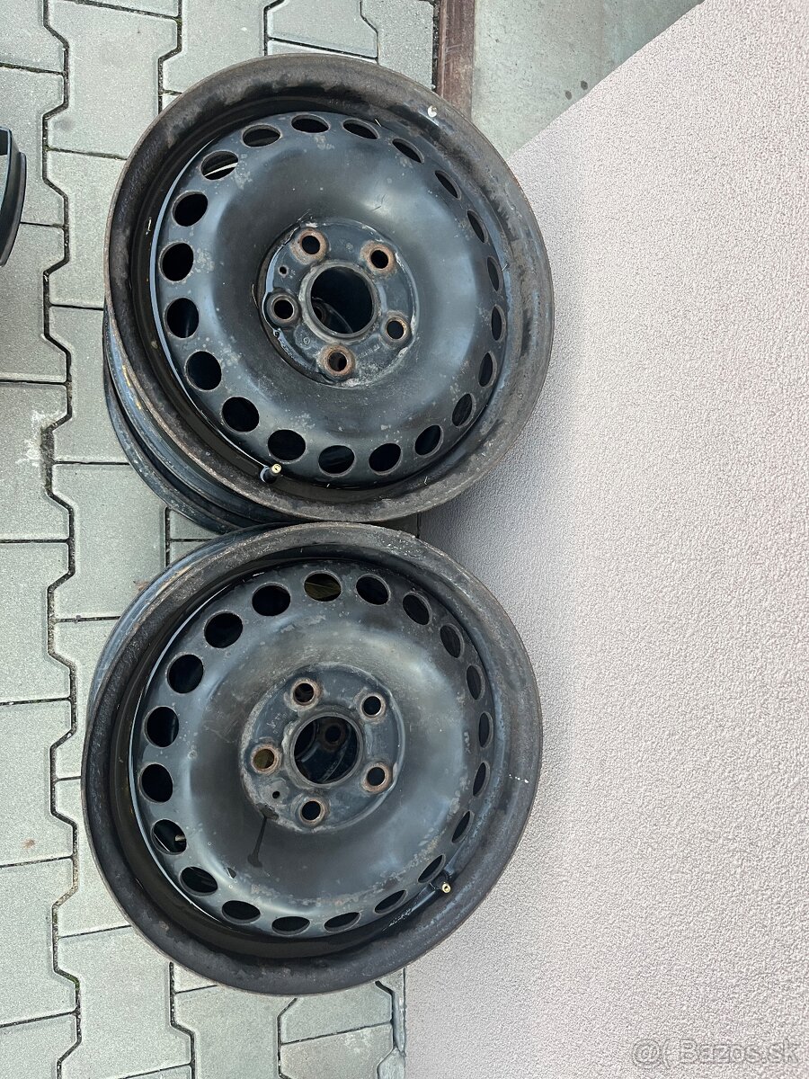 Plechove disky VW T5,T6