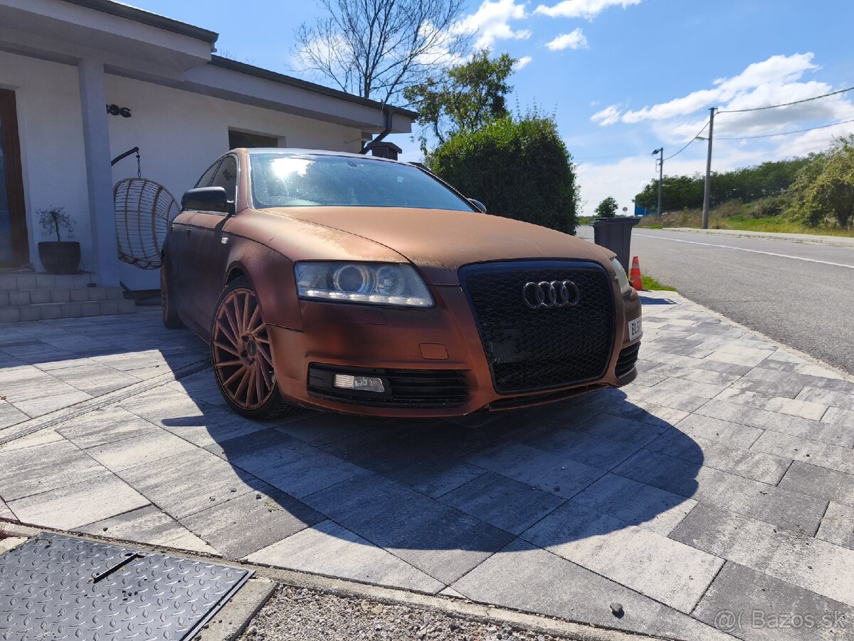 Audi A6 4f 3.0tdi stage 1