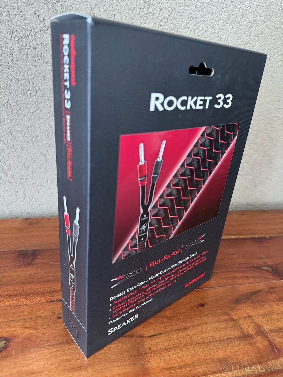 Audiokábel Rocket 33