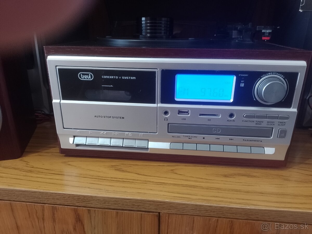 hi-fi system
