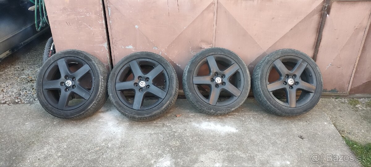 Hliníkové disky R17 5x112