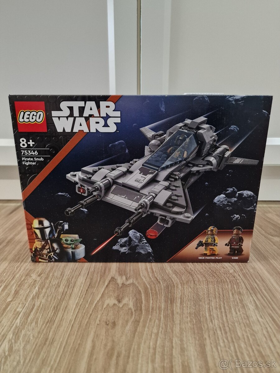 LEGO Star Wars 75346 The Mandalorian Pirate Snub Fighter