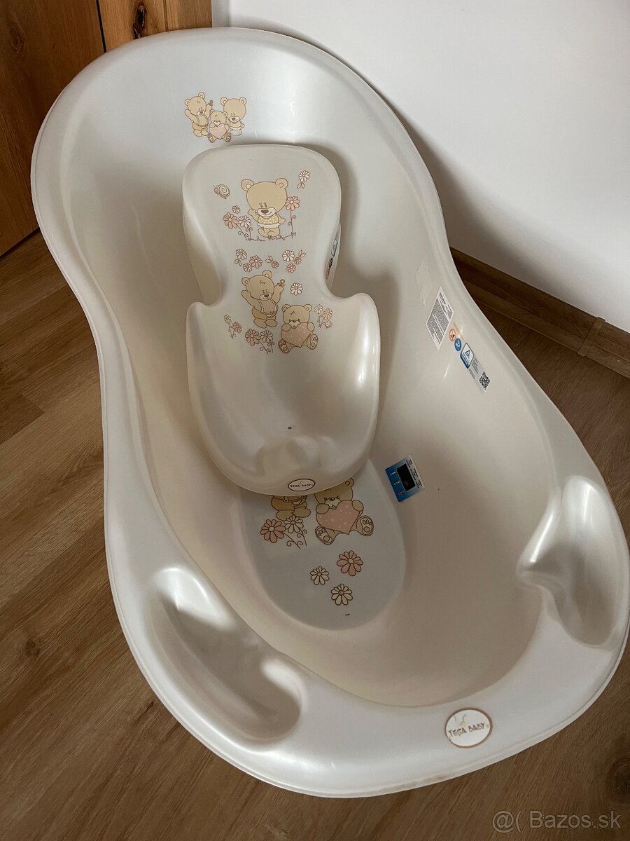 Predám detskú vaničku s lehatkom