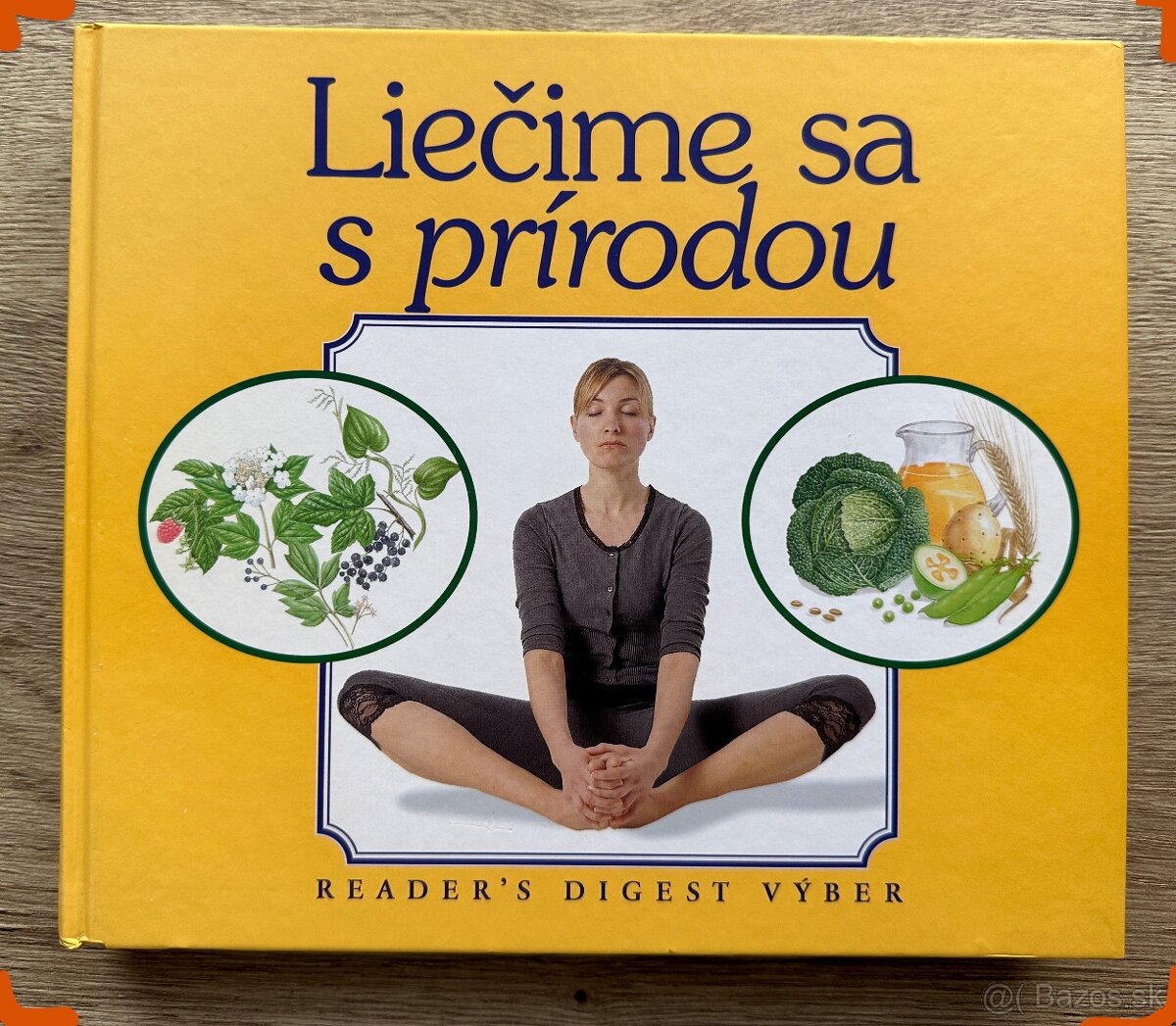 Kniha za 5EUR LIEČIME SA PRÍRODOU od RDV