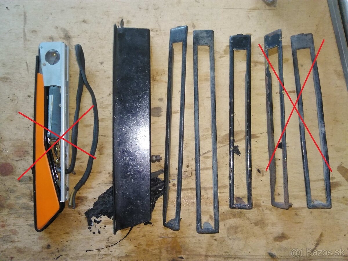 Rámčeky na výklopne smerovky