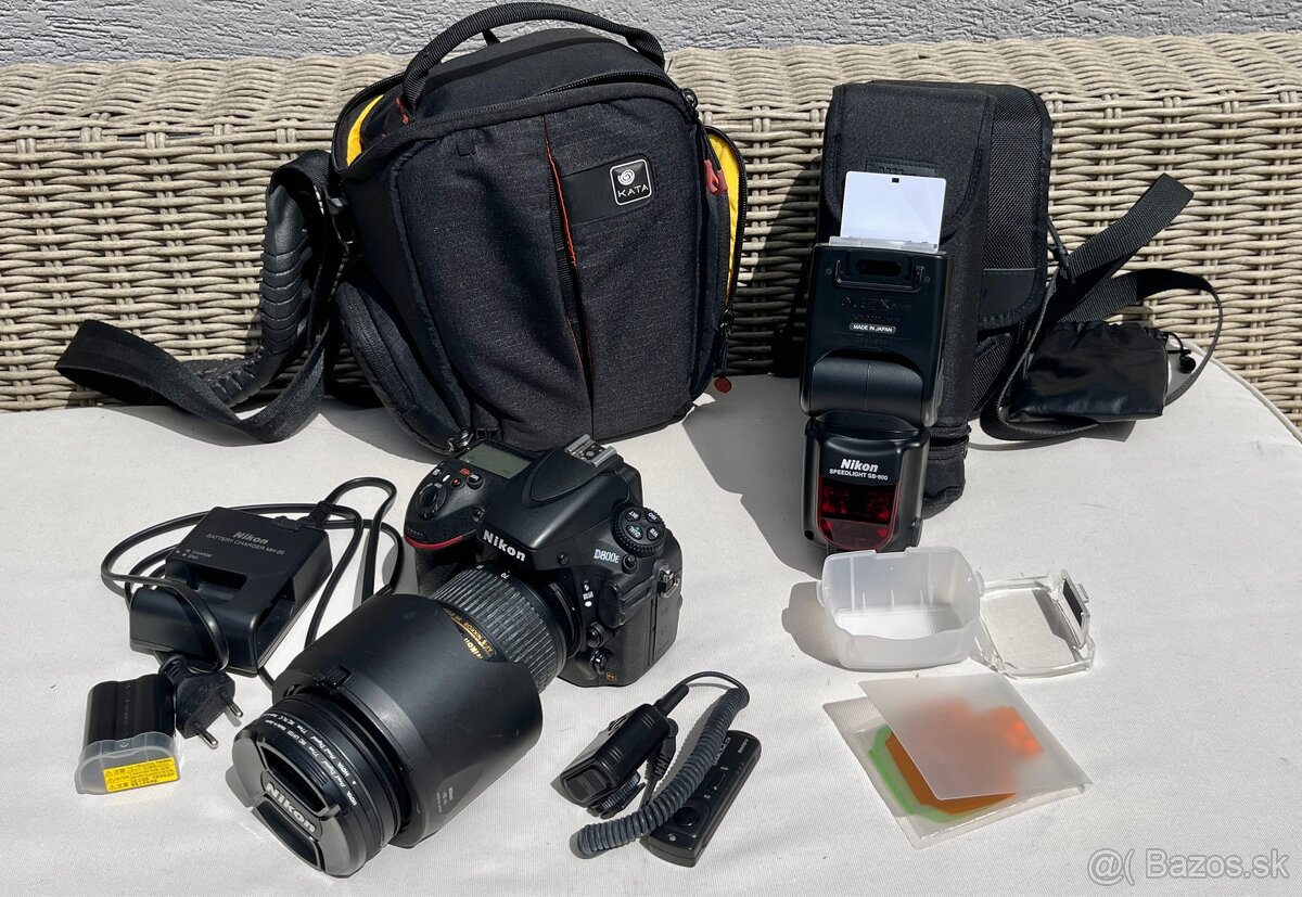 Fotoaparat Nikon D800e + Nikkor 24-70 1:2.8