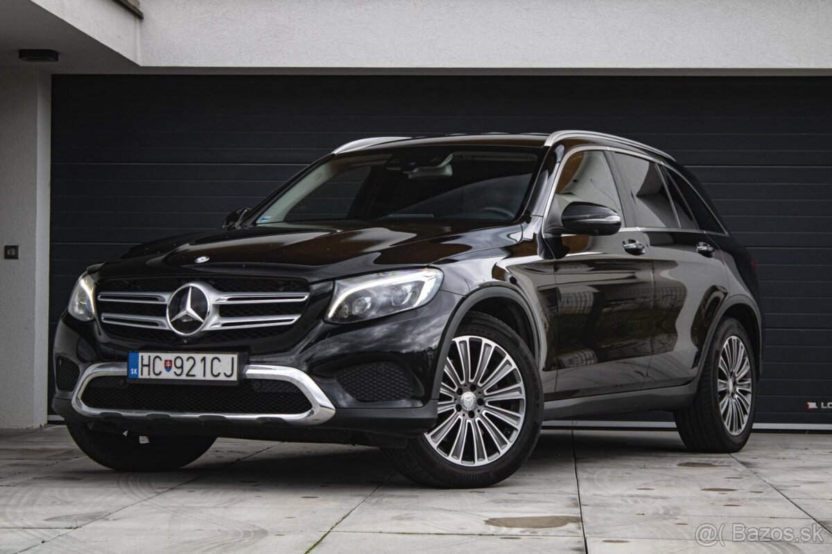 Mercedes-Benz GLC SUV 250d 4MATIC