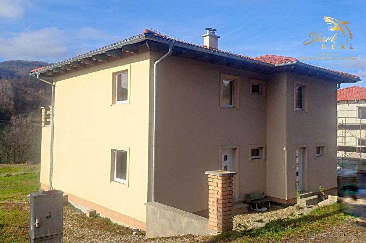 Pripravujeme Novostavby na predaj neďaleko tajchu Nová Baňa