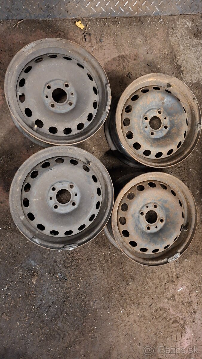 Plechové disky 4x98 R14
