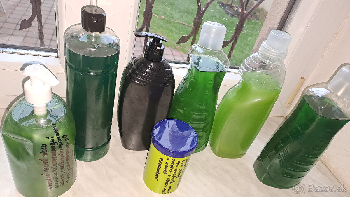 Konopná kosmetika (šampon,mýdlo,sprcháč,masážní gel a jiné