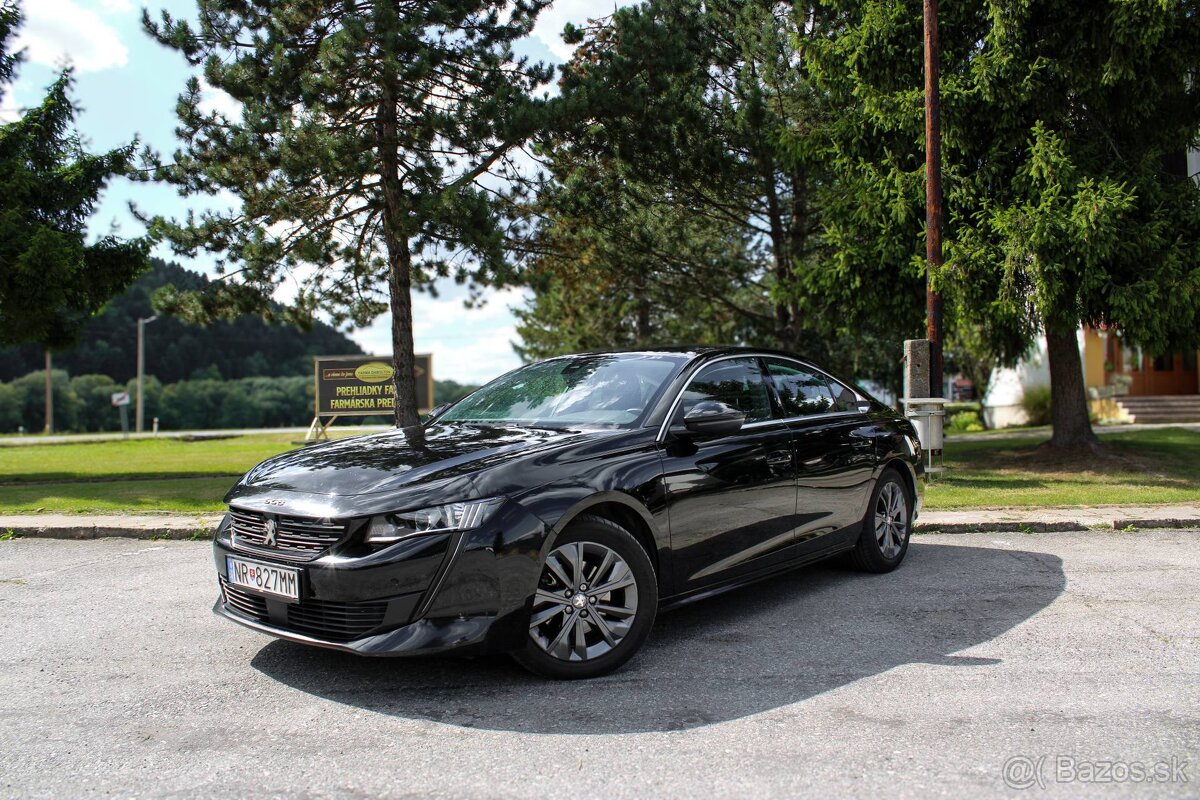 Peugeot 508 1.5 BlueHDi Allure EAT8