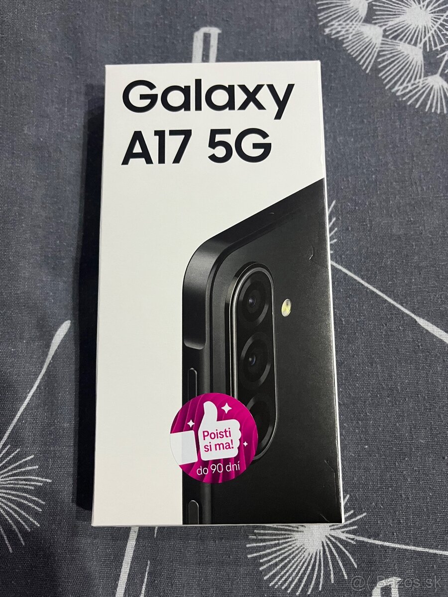 Samsung Galaxy A17 Black 4GB/128GB