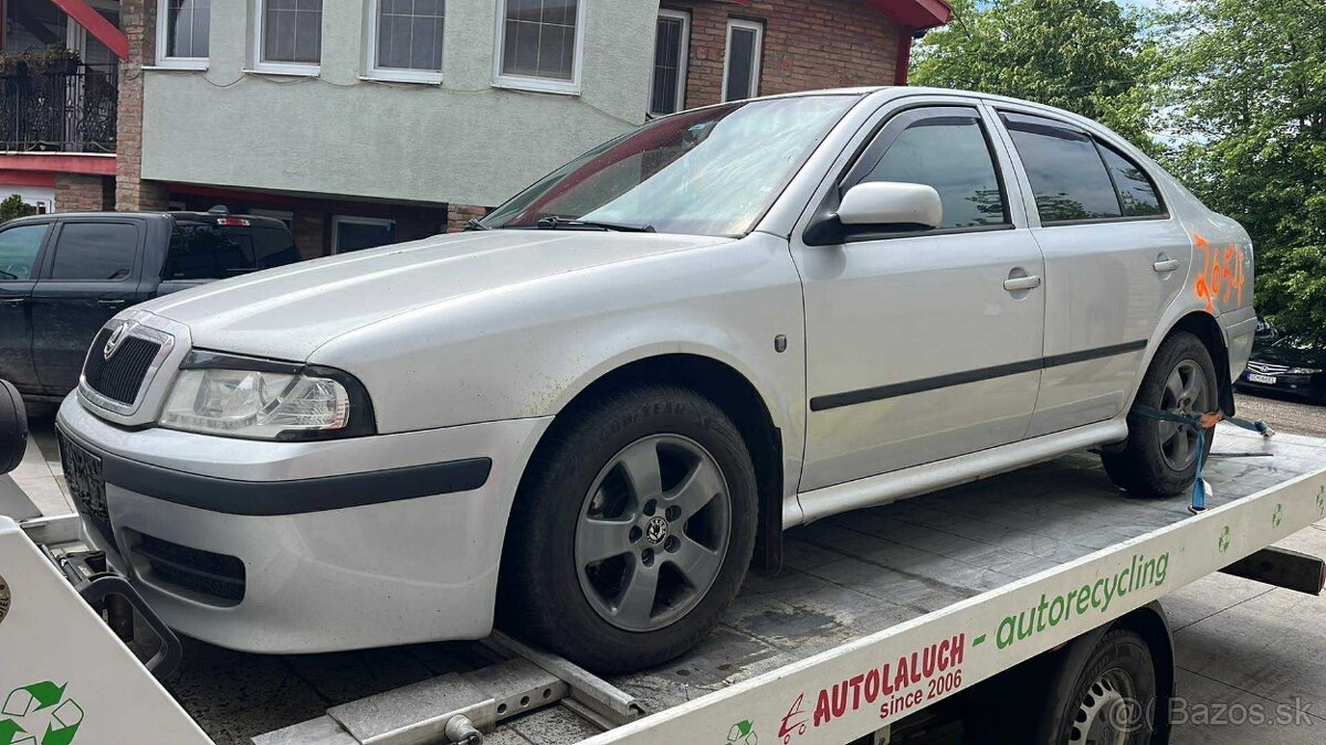 Škoda Octavia I RS 1,9TDI 66kw