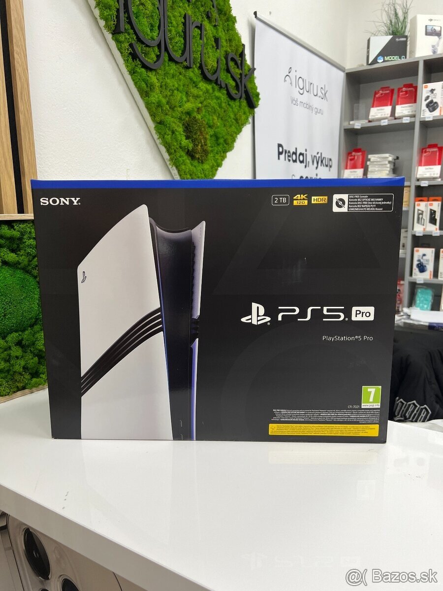 NOVÁ Sony Playstation 5 Pro 2TB