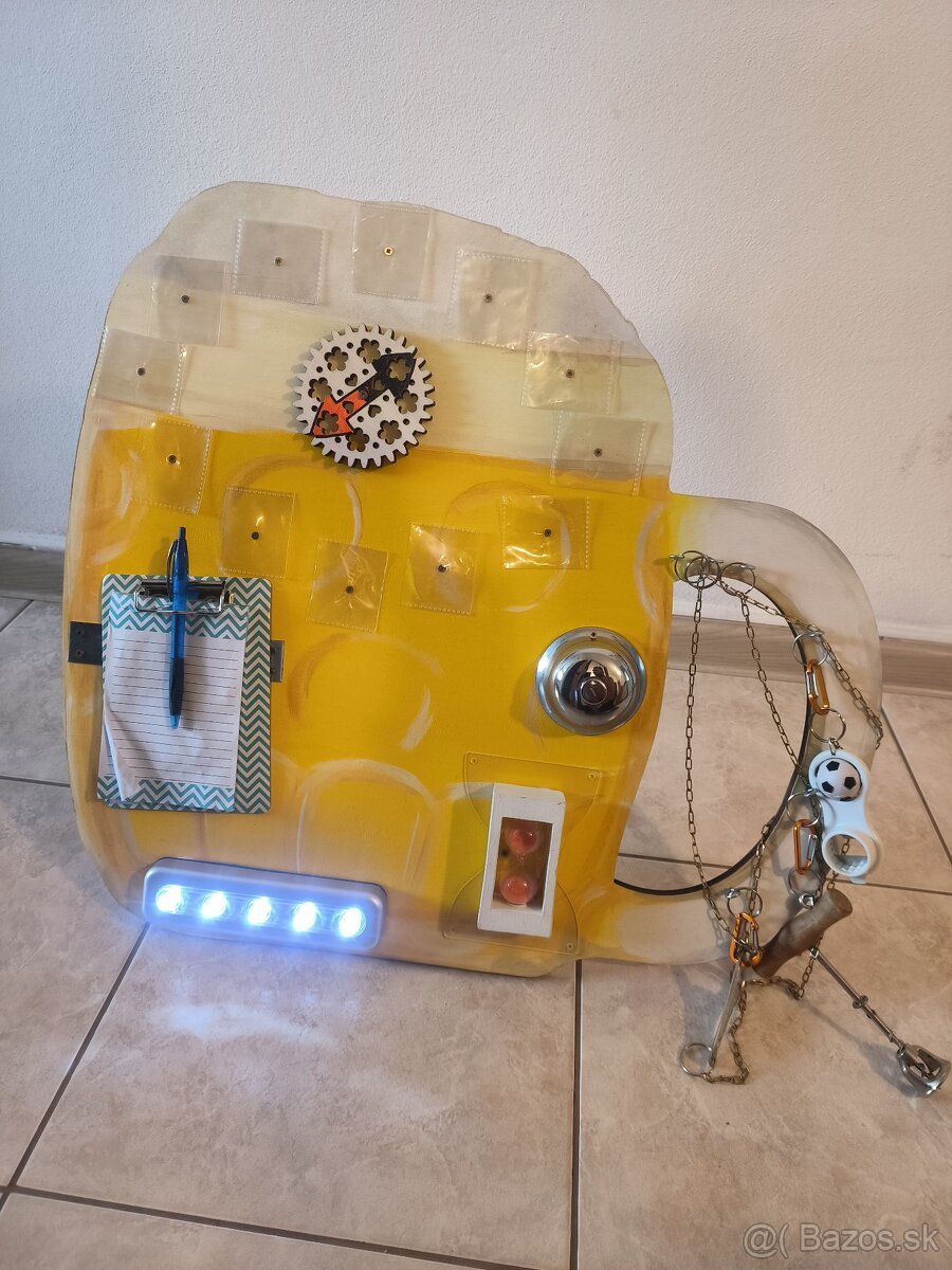 Party aktivity doska - pivo