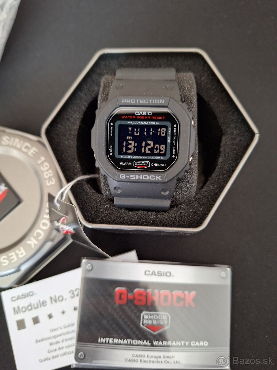 Predam Casio G-Shock DW-5600HR-1ER