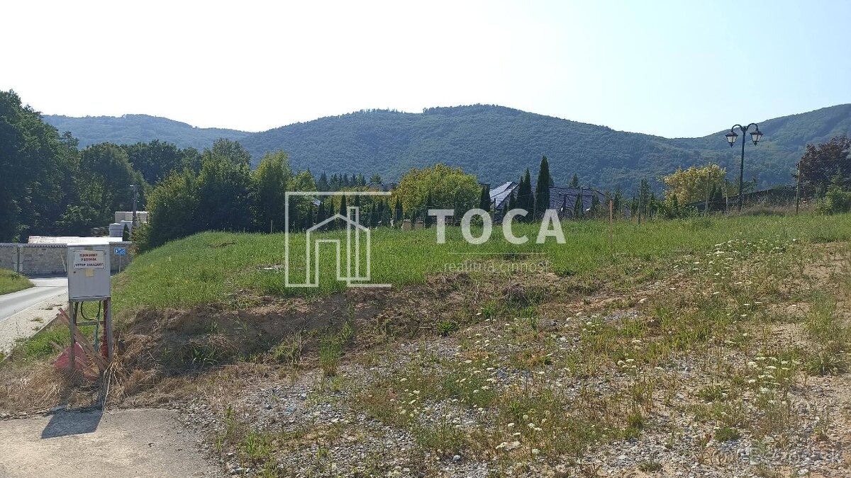 TOCA real – predaj veľkého stavebného pozemku v Orlovom