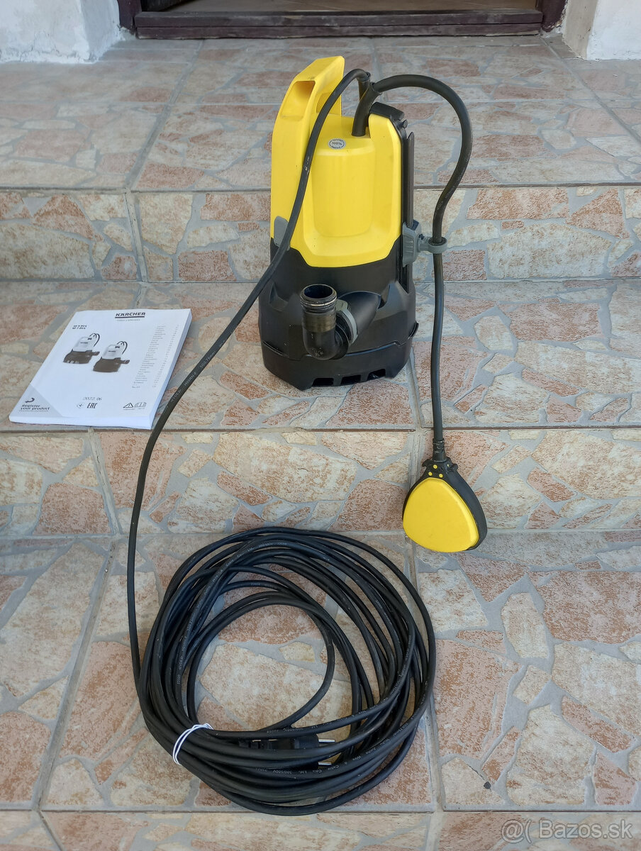 Predám: Kärcher SP 5 Dirt, ponorné kalové čerpadlo