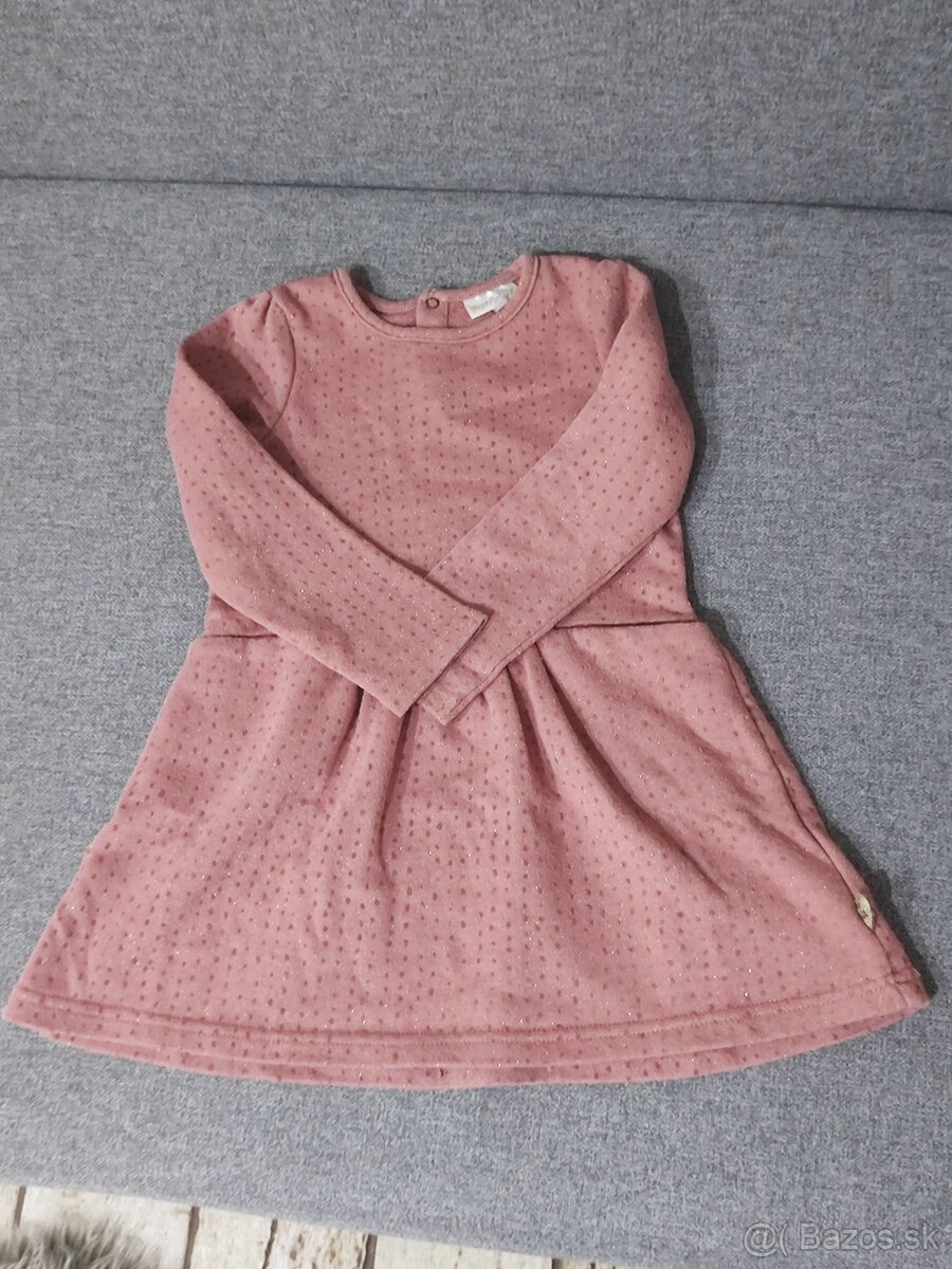 Teplé šaty POMPdeLUX