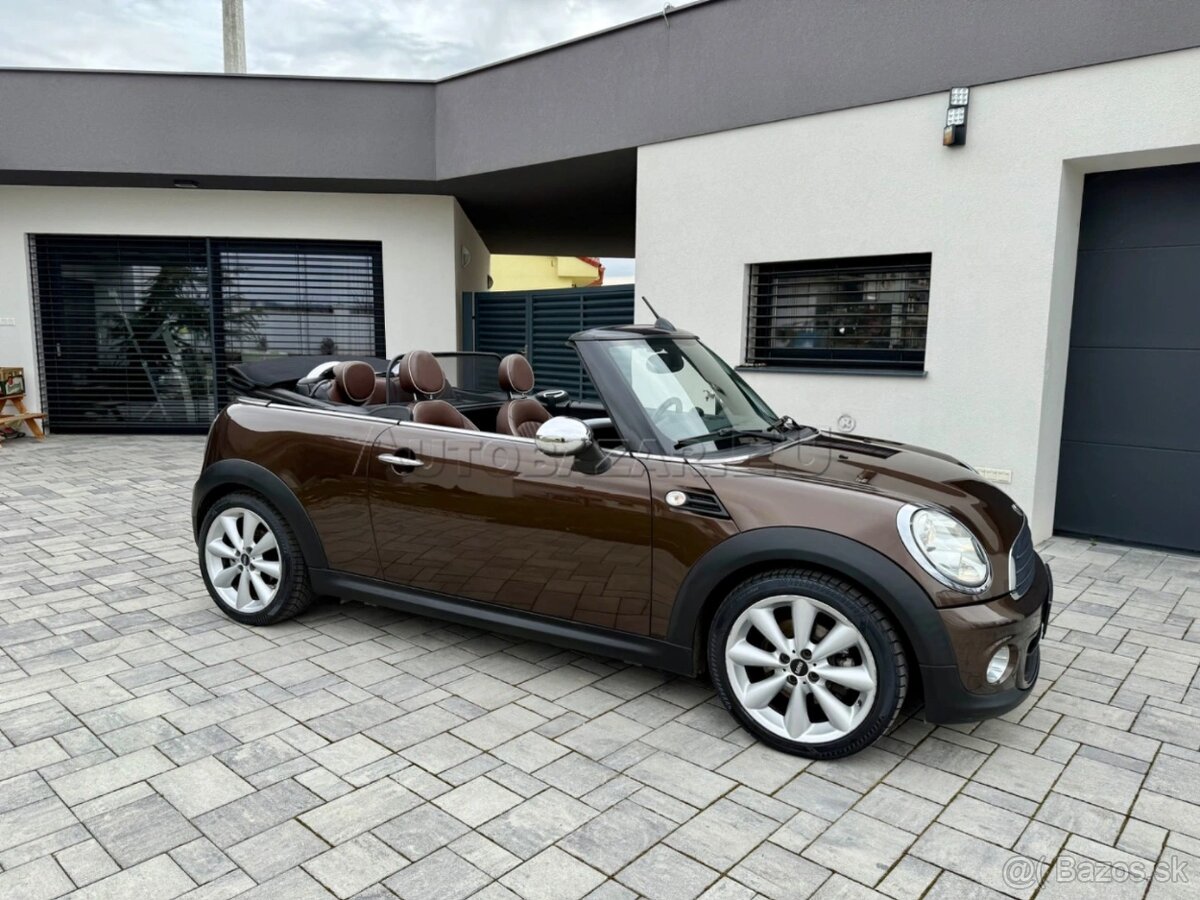 Mini Cooper Cabrio 1.6i 72KW
