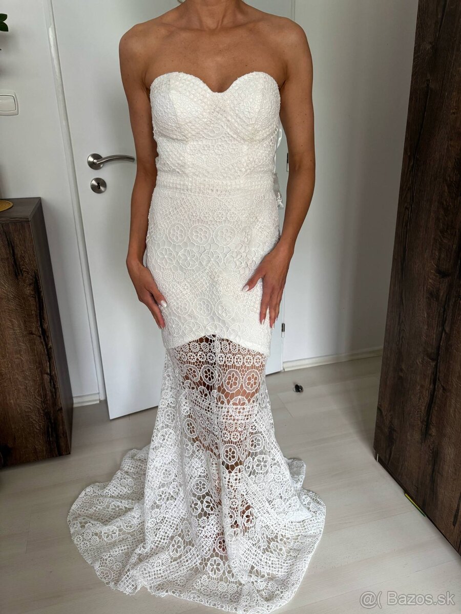Svadobné šaty v boho štýle, nové