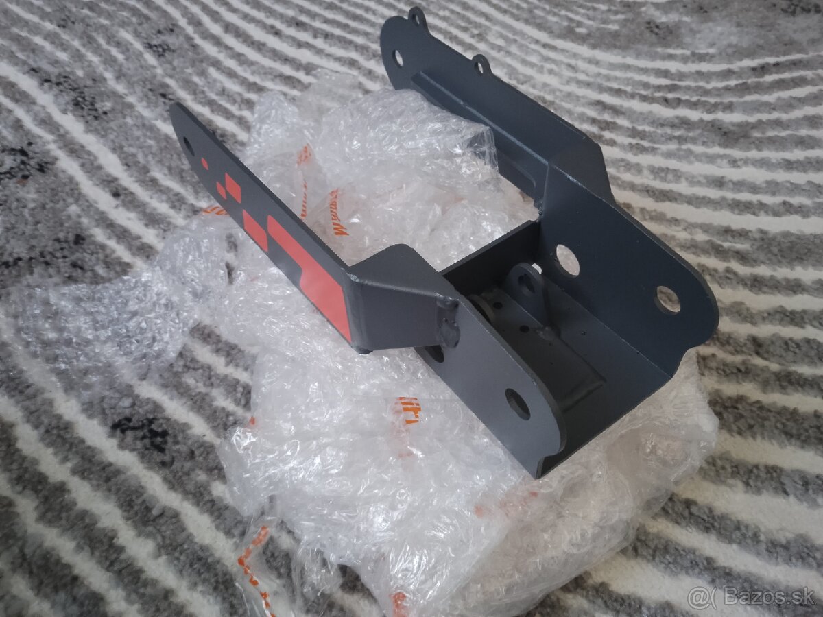 Spodný držiak tlmiča na elektrickú kolobežku kukirin g2