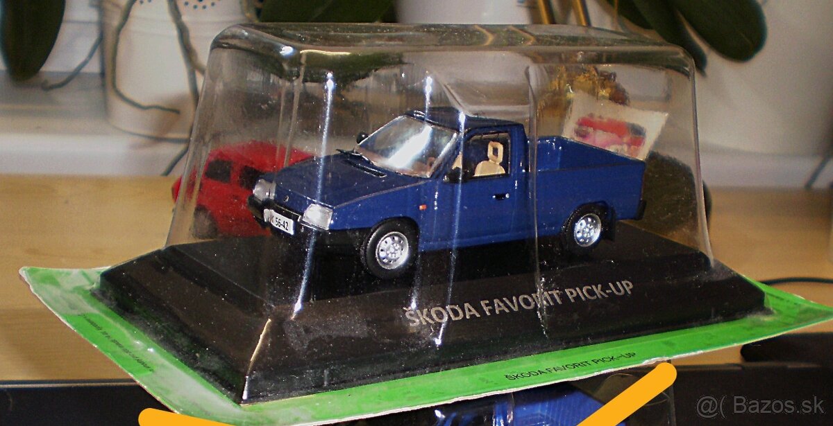 ŠKODA FAVORIT PICK UP , 1:43 , DE AGOSTINI