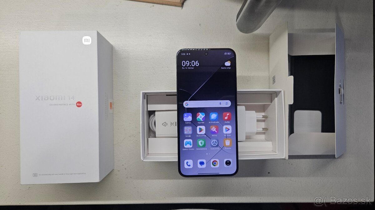 Xiaomi 14 tmavý 512GB - aj vymením