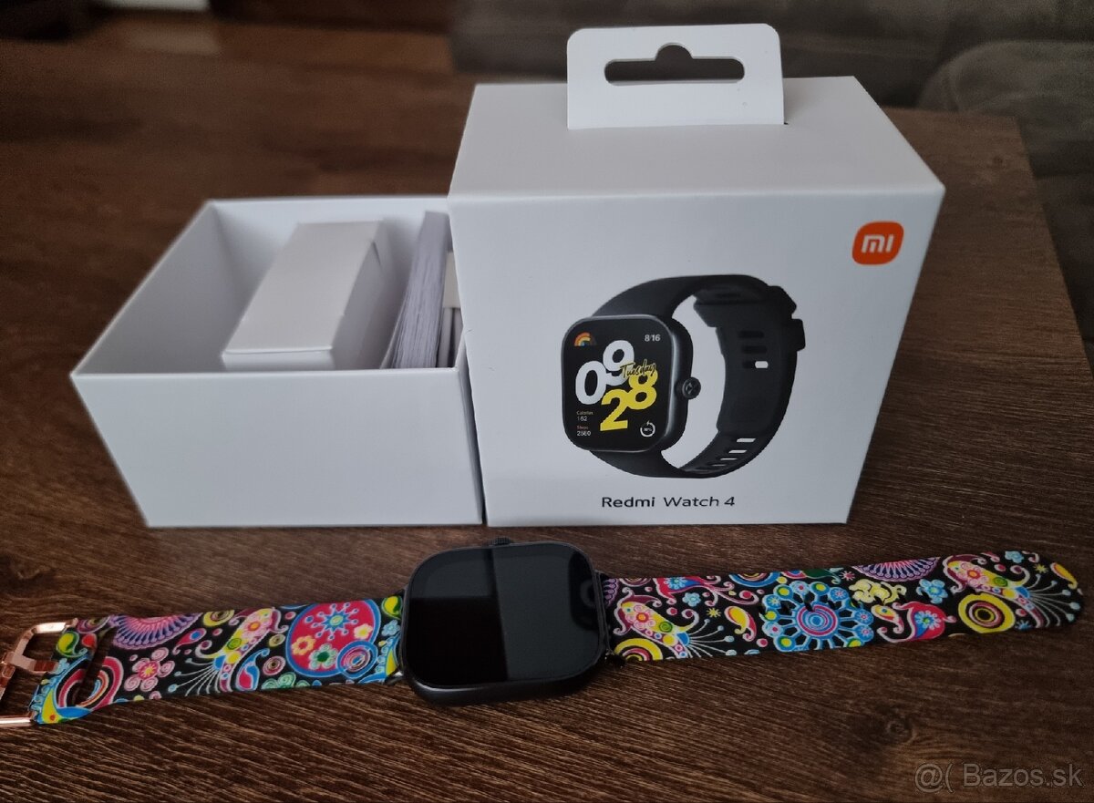 Xiaomi Redmi Watch 4 - znížena suma