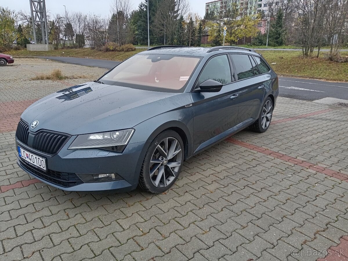 Skoda Superb Sportline 2.0TDI Matrix 4x4