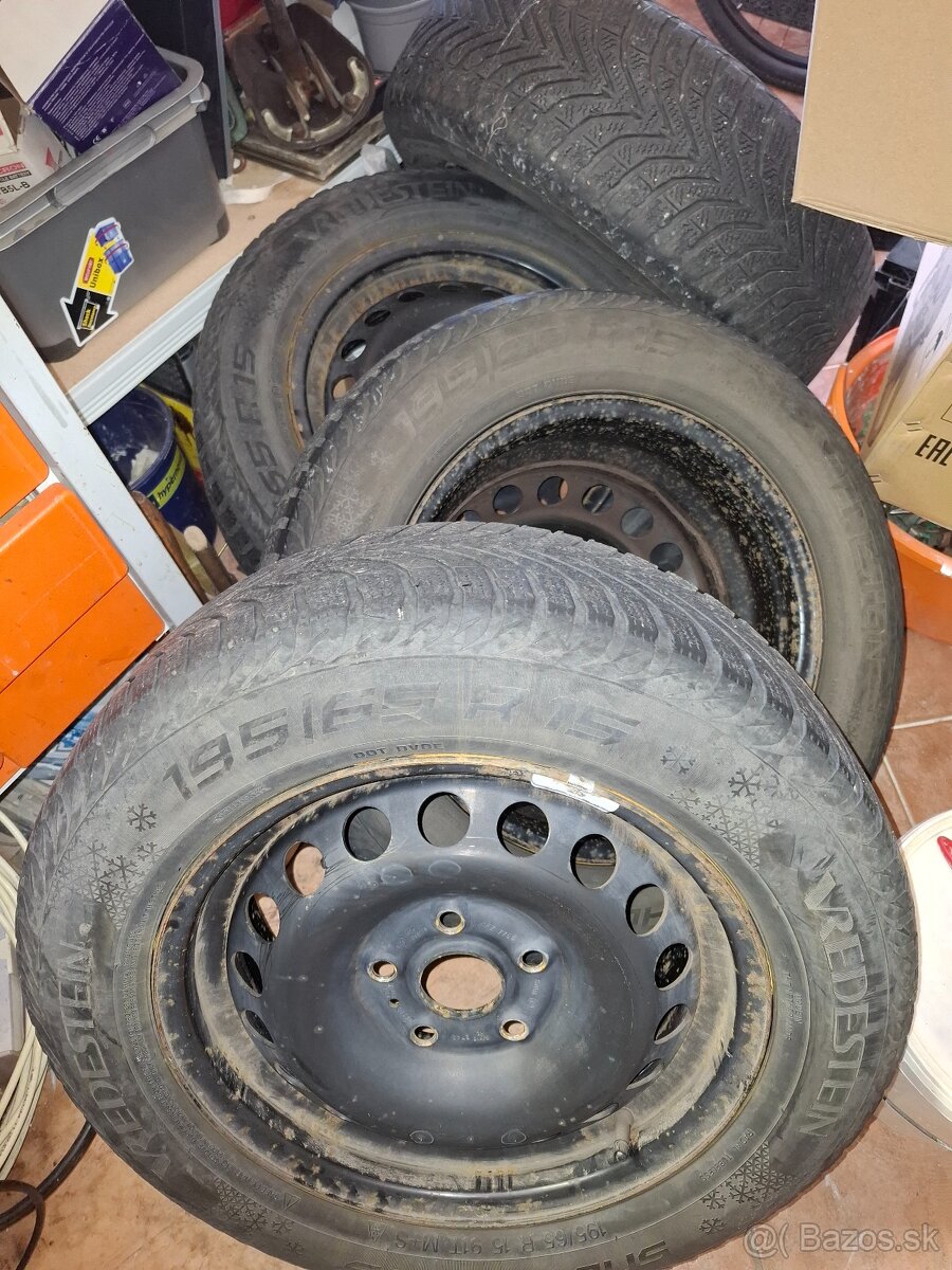 Disky 5x112 R15, Skoda, VW, Audi, Seat