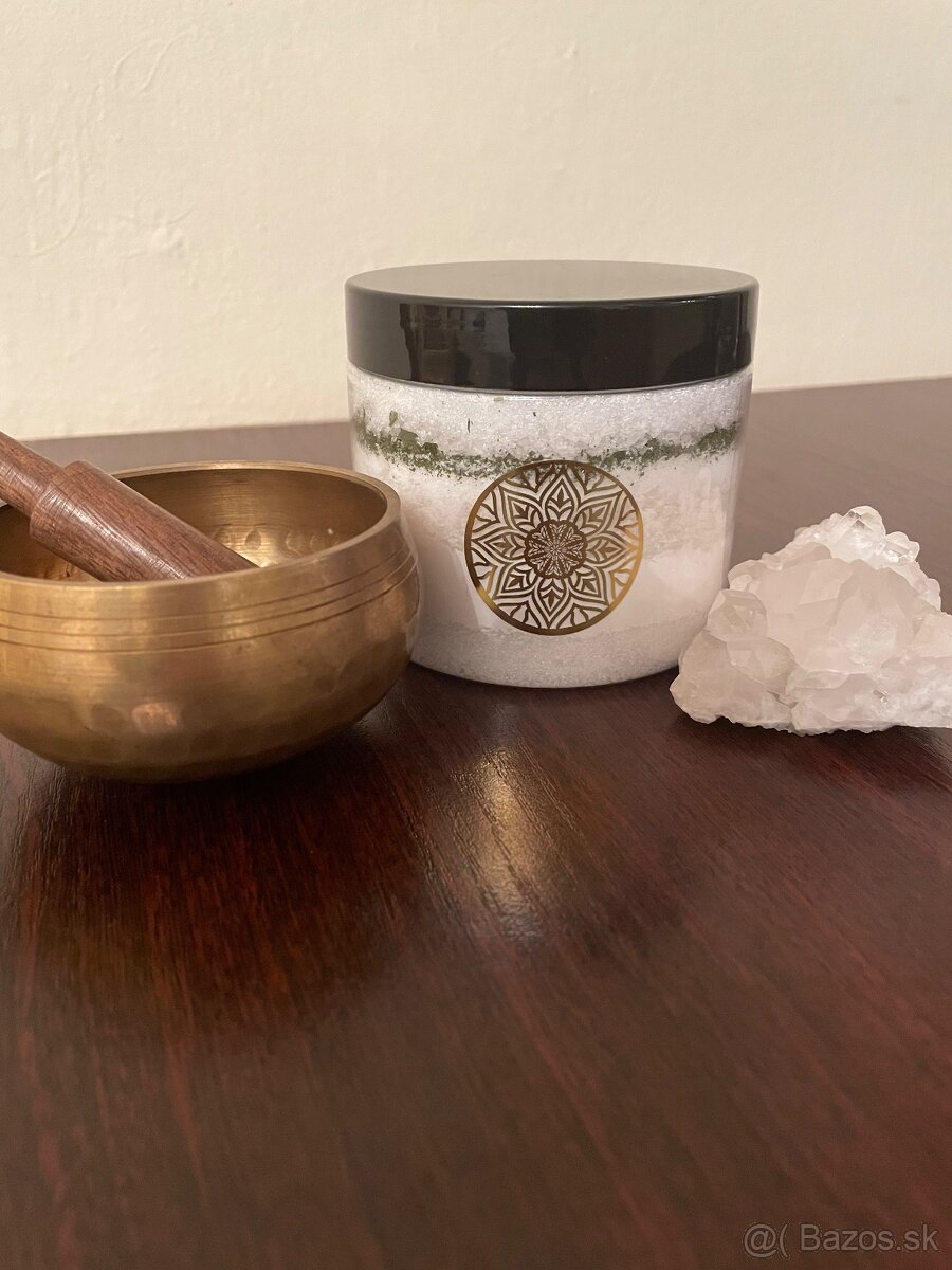 Prírodná Kúpeľová soľ pri artróze,osteoporóze ….