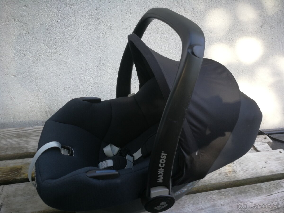 Detská autosedačka vajíčko