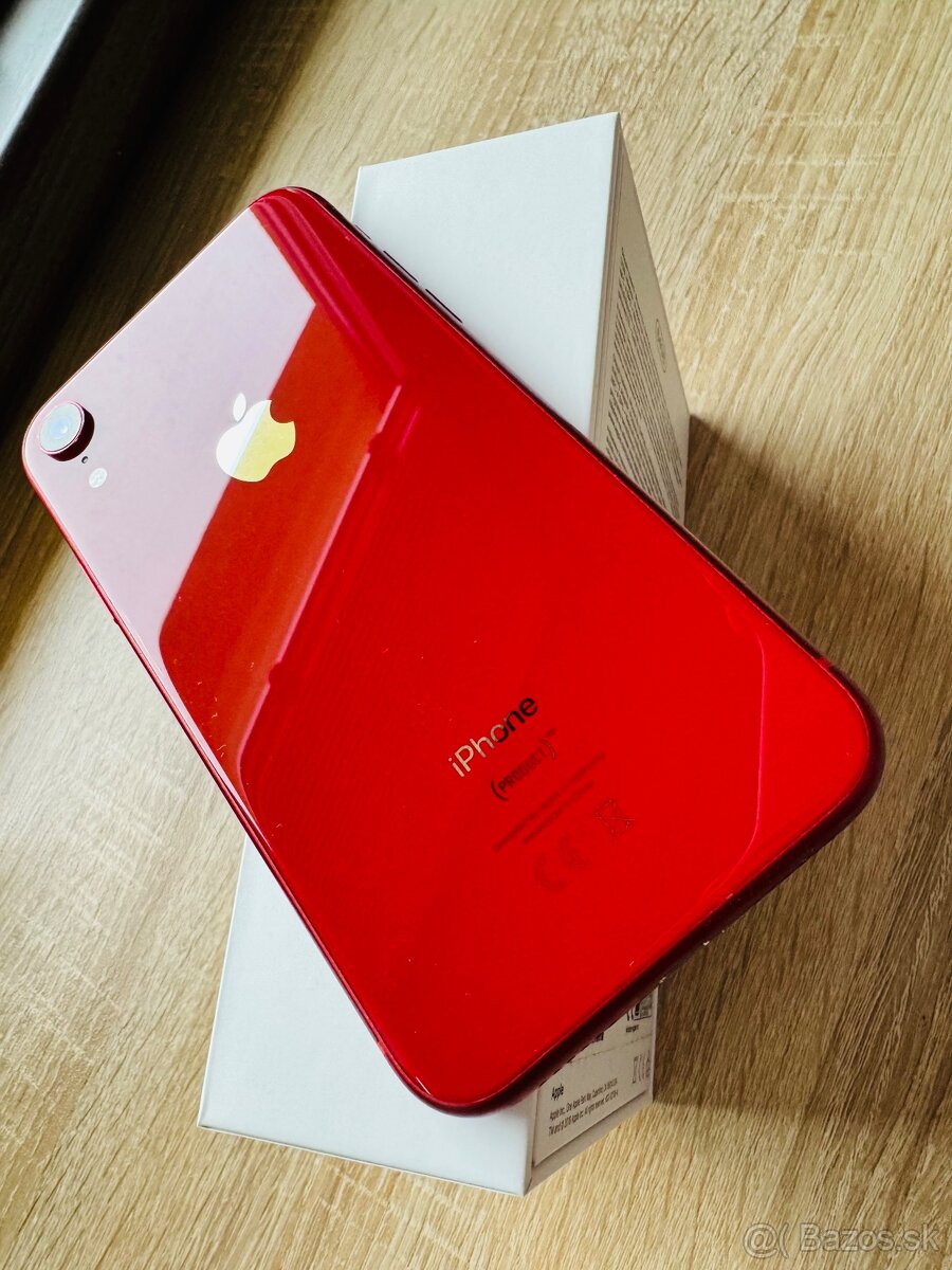 iPhone XR 64 GB Red Edition AKO NOVÝ