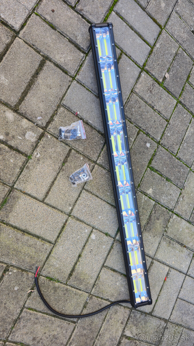 Predám LED rampu 96 cm – 1110 W (na SUV, offroad, traktor,