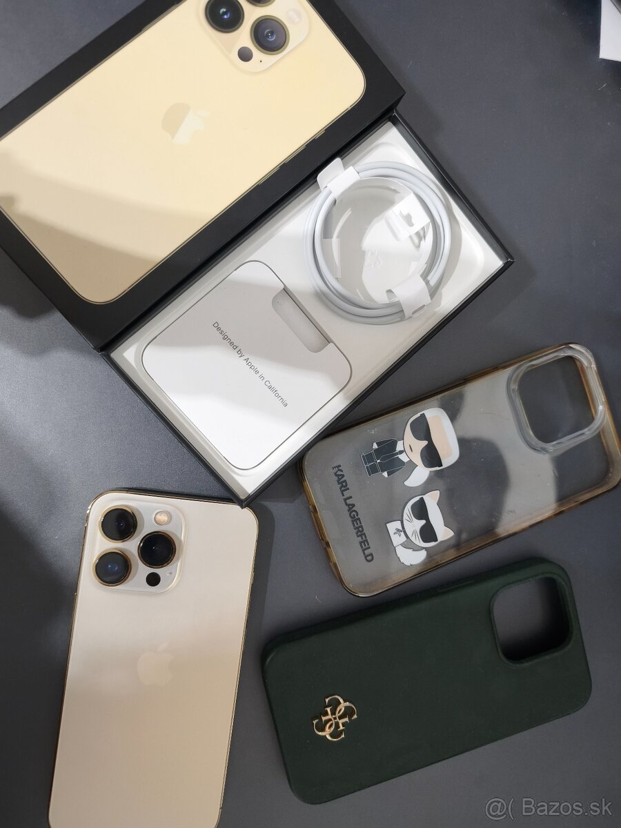 Apple iphone 13 pro gold 128GB
