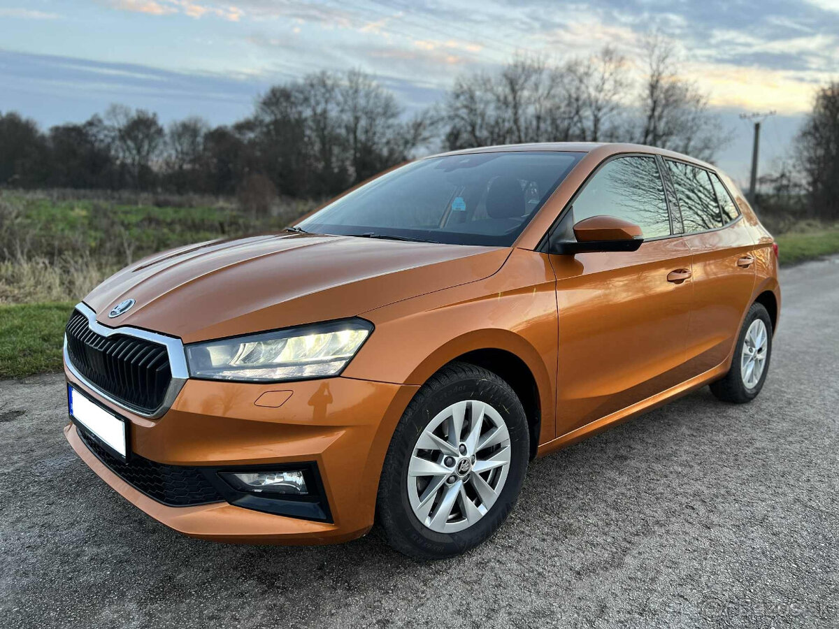 Škoda Fabia 4 ( 2022, automat, benzín, SK auto, záruka )