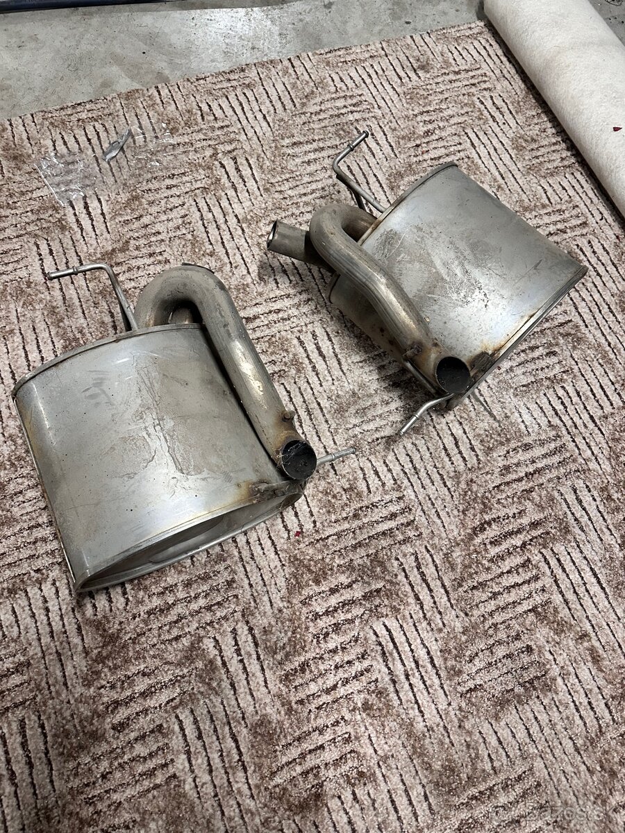 Koncové tlmiče výfuku BMW X5 e53