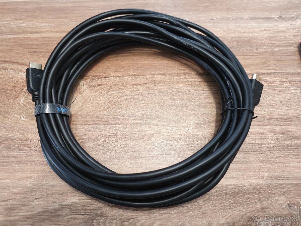 HDMI kábel 10 m – verzia 1.4 🎮📺