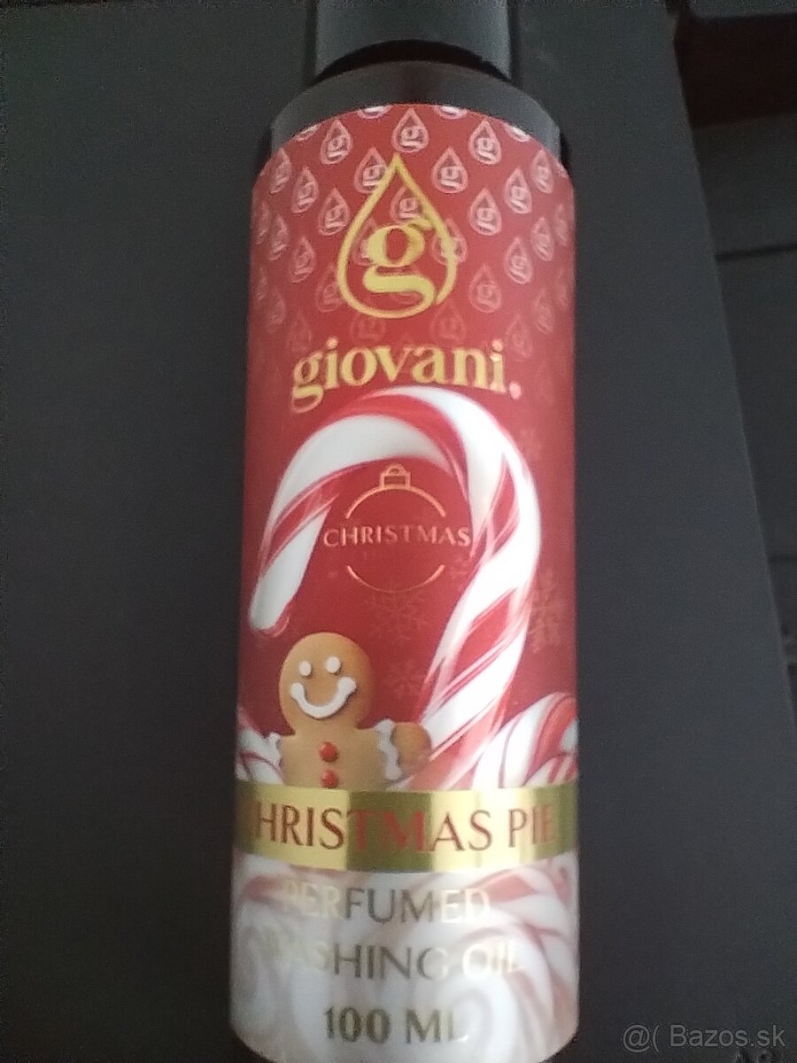 Olej na pranie Giovani Christmas pie