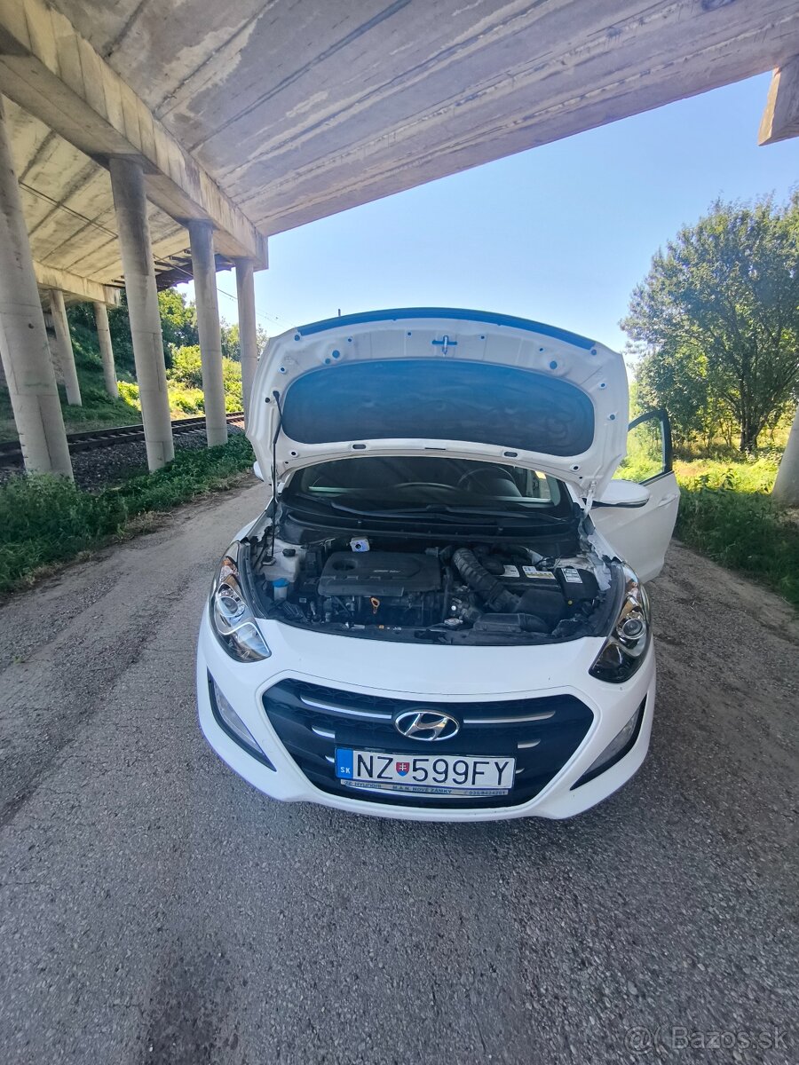 Hyundai I30 CW 1.6 CRDi,kúpené na SK