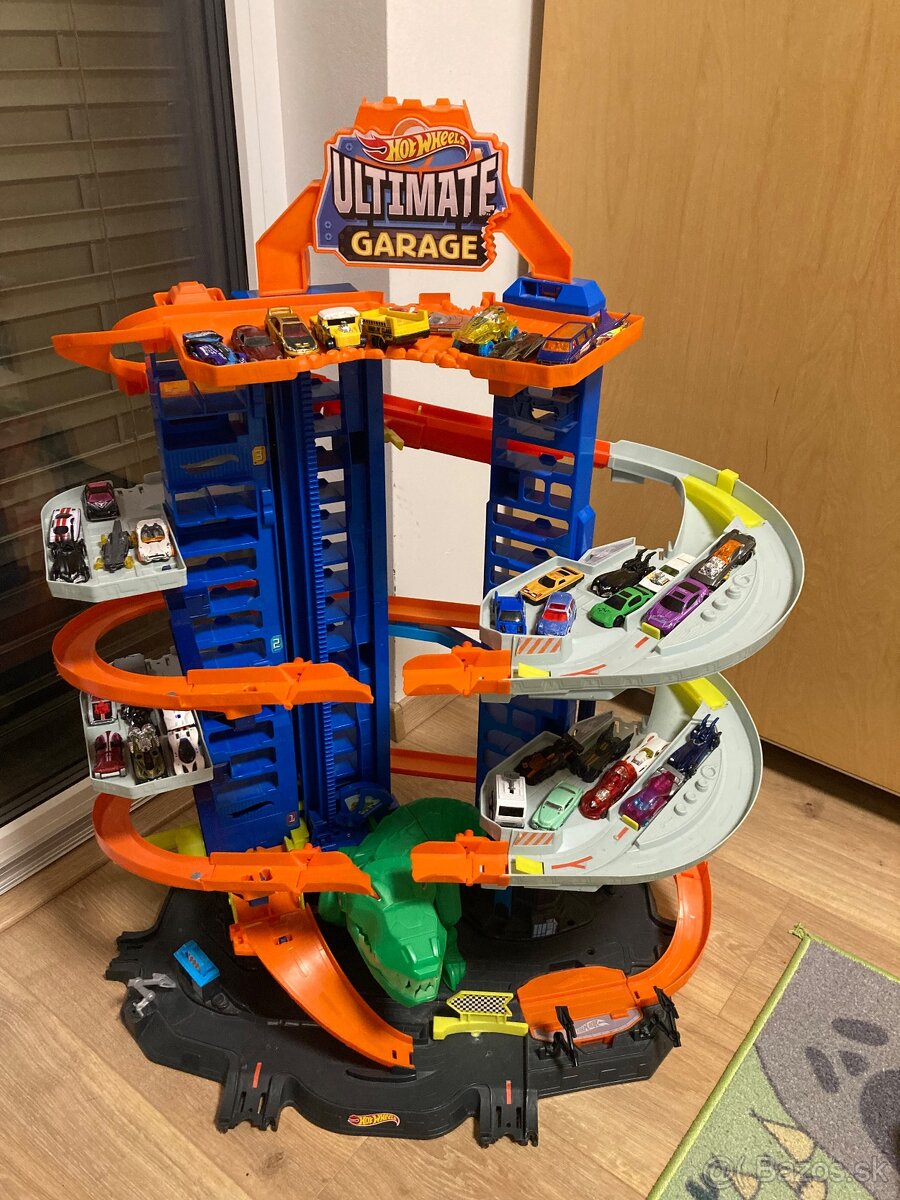 Hotwheels drahá drak