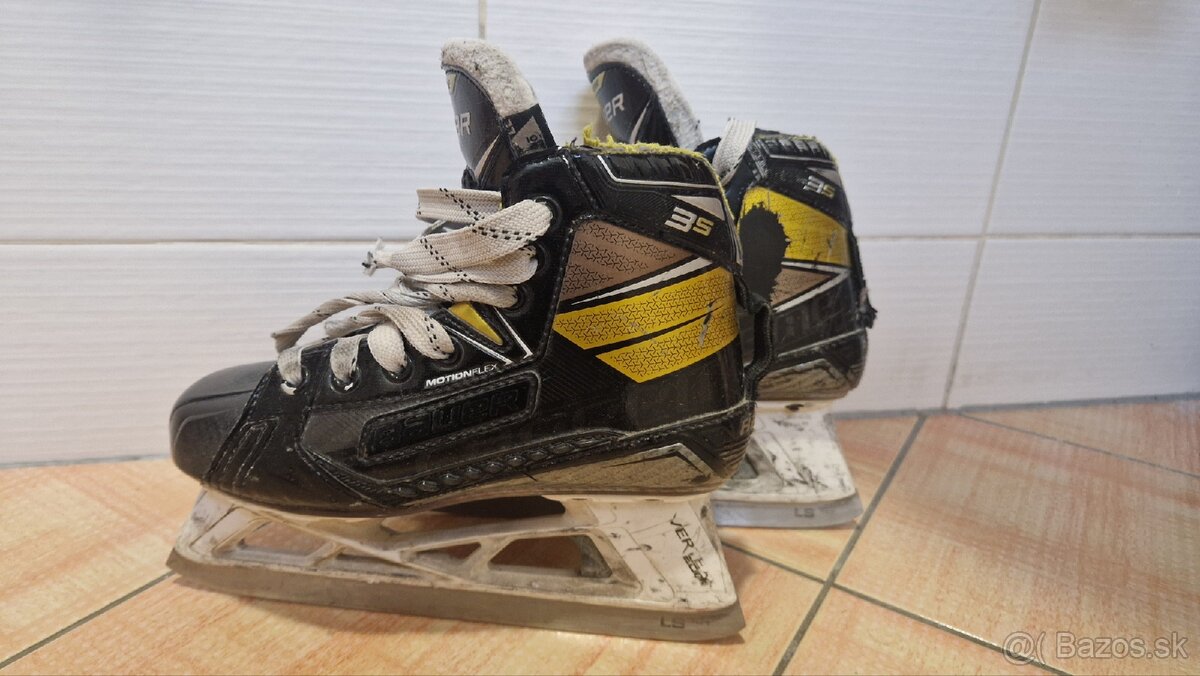 Brankárske korcule BAUER SUPREME