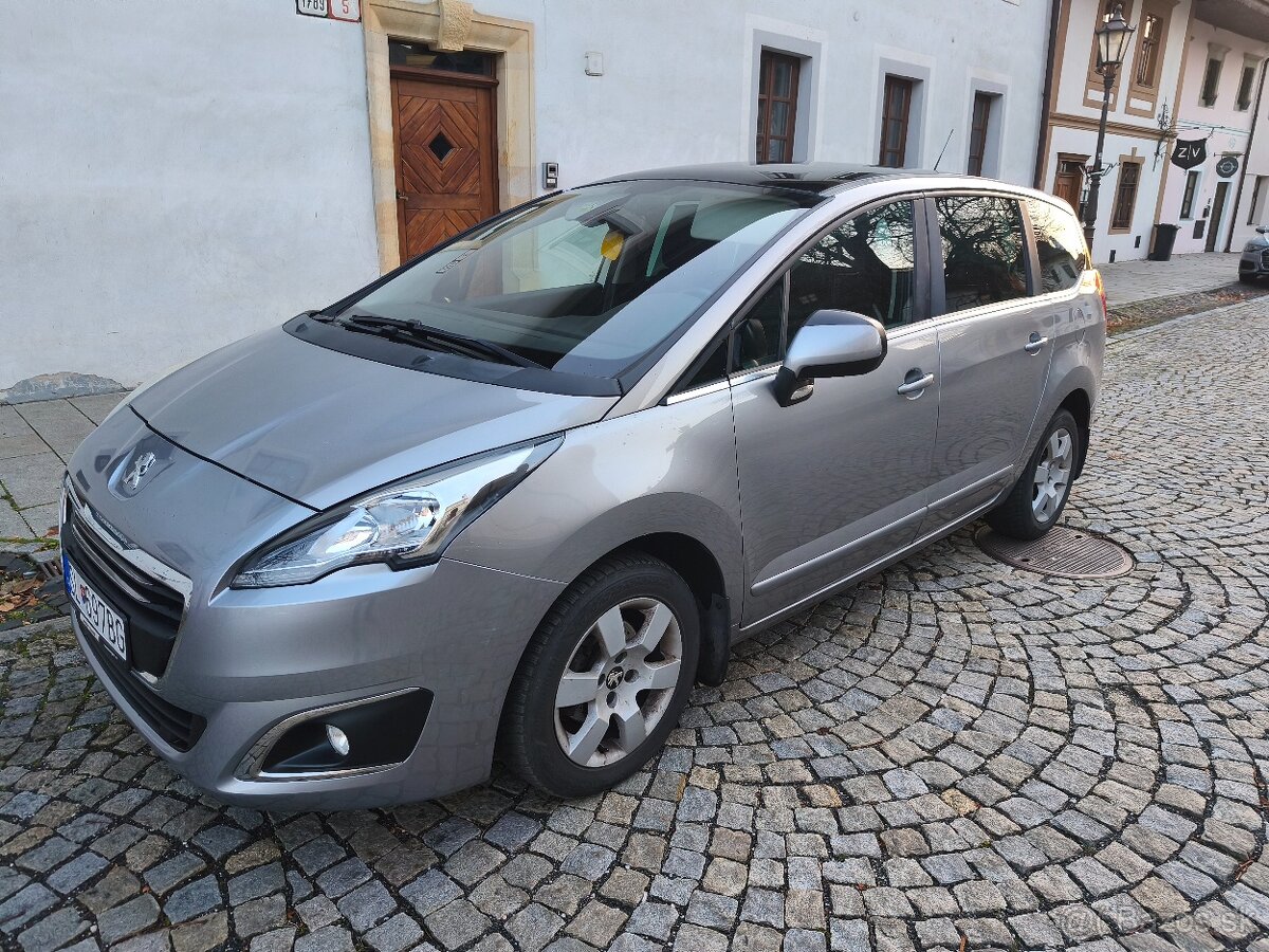 Peugeot 5008 1.6 HDI 7miestne