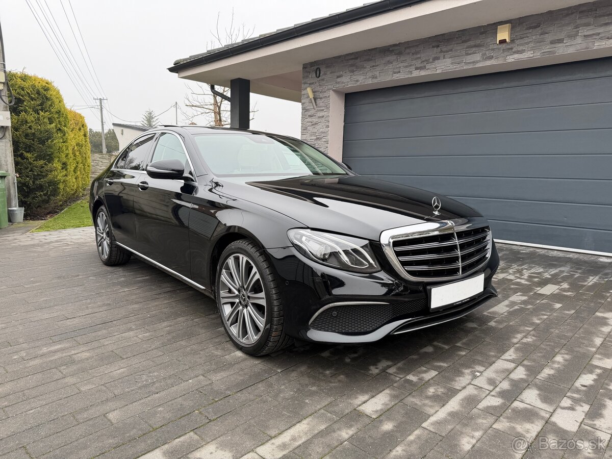 Mercedes Benz sedan E400 D 4Matic