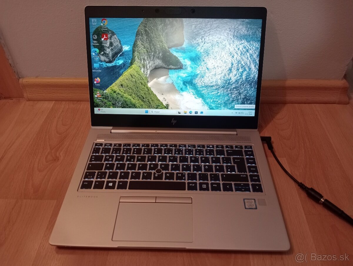 predám HP elitebook 840 g6 - Intel core i5 -8gb ram -ssd