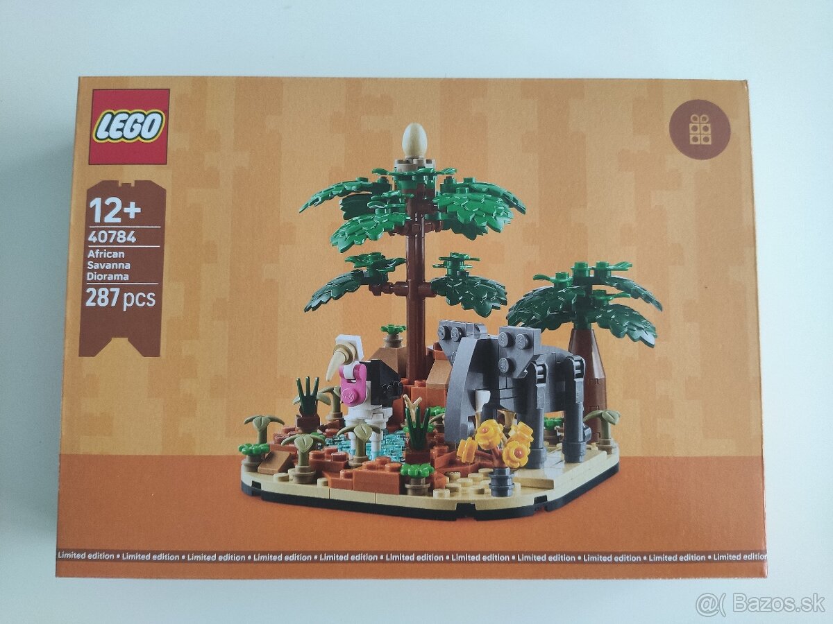 LEGO 40784 African Savanna Diorama