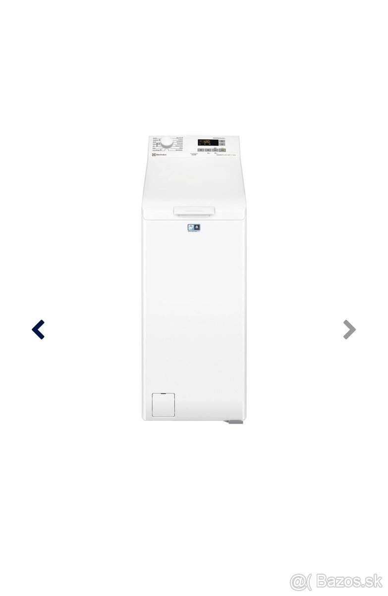 Práčka Electrolux EW6TN5261F