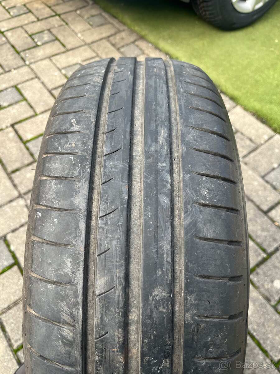 1ks Dunlop sport bluresponse 195/65r15